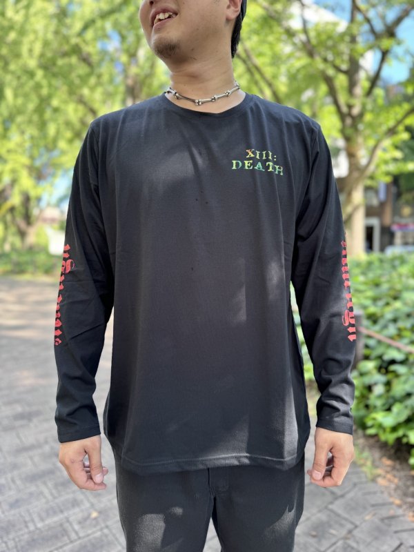 画像6: 送料無料 Marilyn Manson / Death 長袖Tシャツ (6)