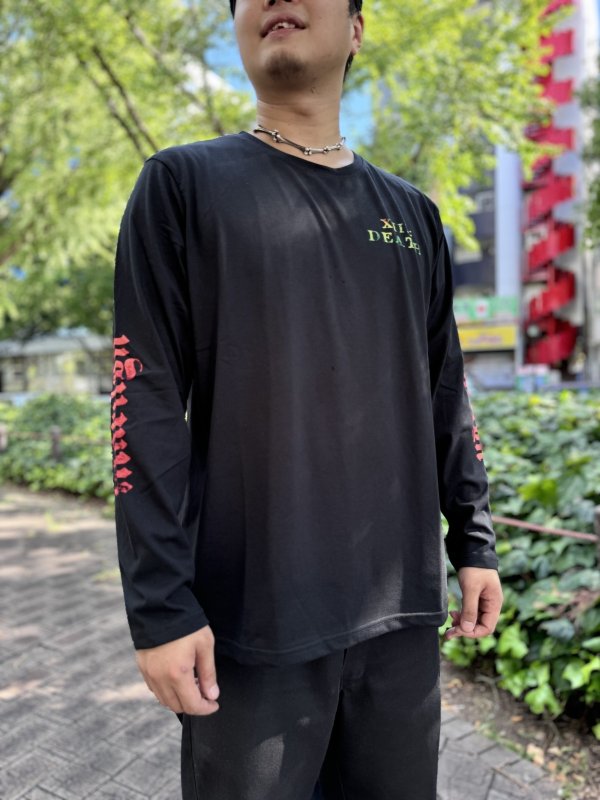 画像7: 送料無料 Marilyn Manson / Death 長袖Tシャツ (7)