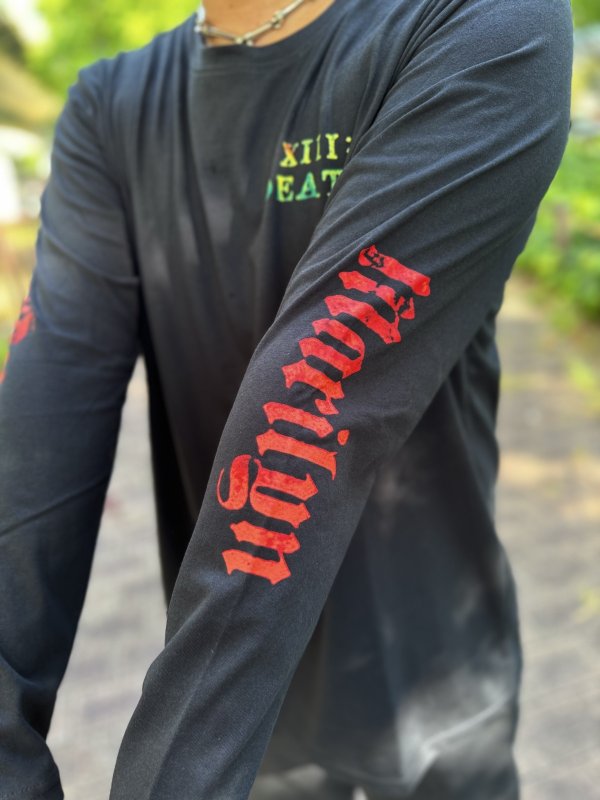 画像10: 送料無料 Marilyn Manson / Death 長袖Tシャツ (10)