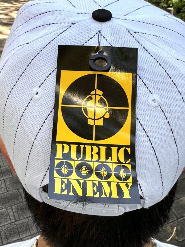 画像9: PUBLIC ENEMY / Solid Target スナップバックキャップ (9)