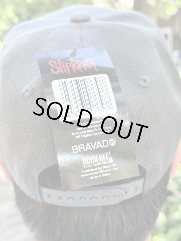 画像8: ラスト1枚で終了 SLIPKNOT / 9 Point Star スナップバックキャップ (8)