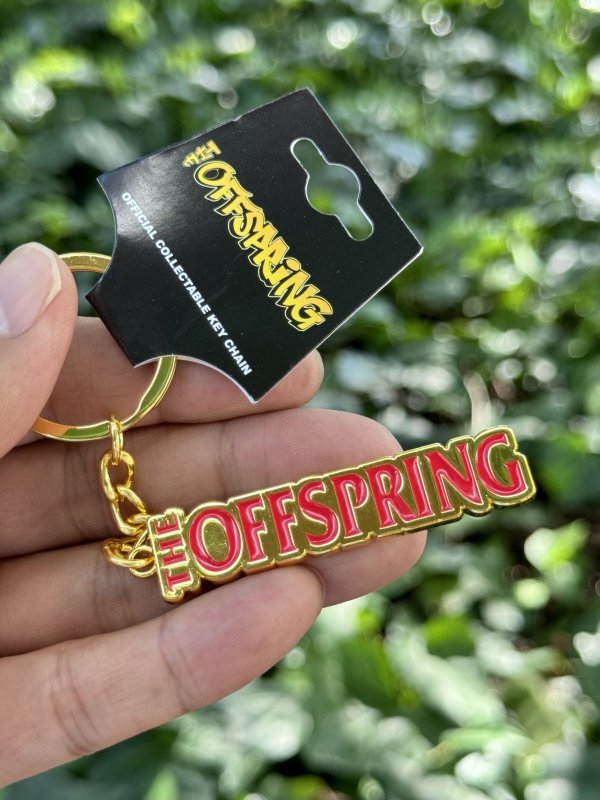 画像1: THE OFFSPRING / Logo キーホルダー (1)
