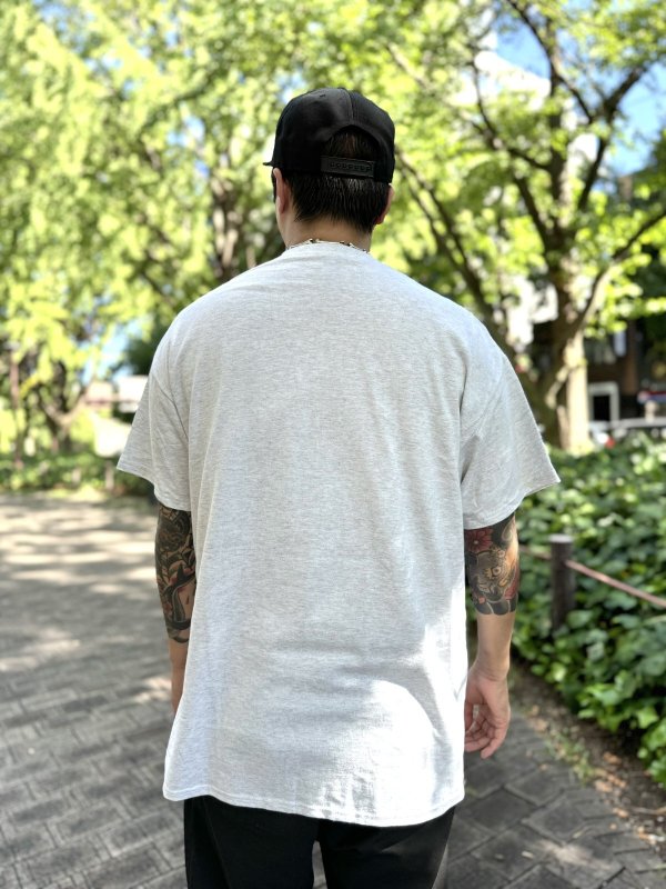 画像10: OPIE ORTIZ / Mi Yard Artwork by Opie Ortiz Tシャツ アッシュ (10)