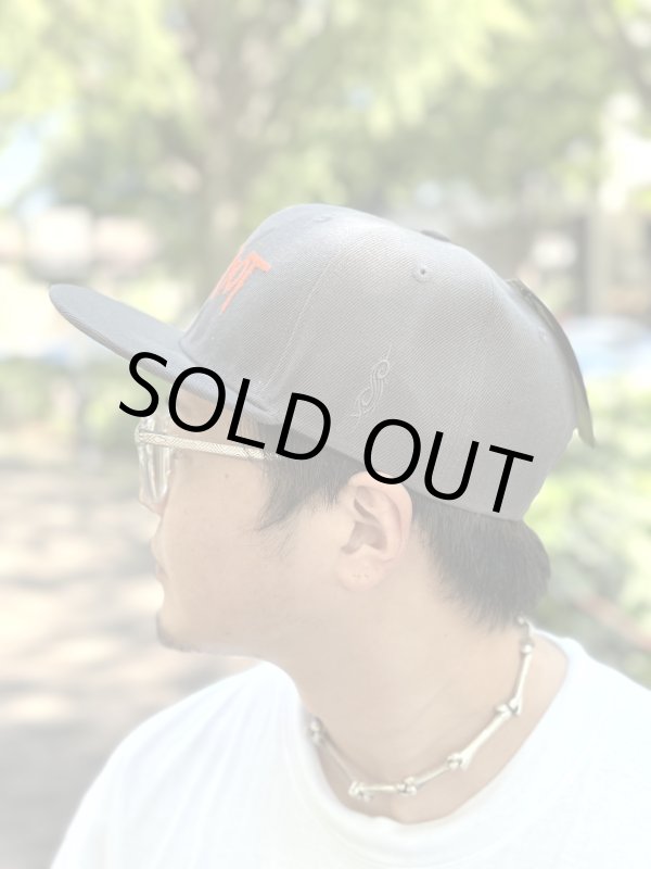 画像5: ラスト1枚で終了 SLIPKNOT / 9 Point Star スナップバックキャップ (5)