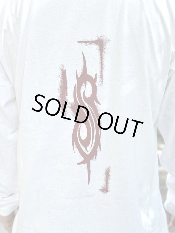 画像10: 送料無料 Lサイズラスト1枚で終了 SLIPKNOT / Shrouded Group 長袖Ｔシャツ (10)