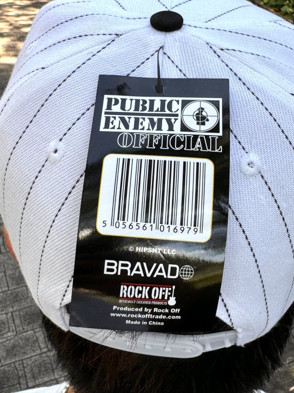 画像8: PUBLIC ENEMY / Solid Target スナップバックキャップ (8)