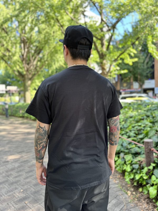 画像9: Lサイズラスト3枚で終了 LONG BEACH DUB ALLSTARS / Classic Logo Tシャツ ブラック (9)