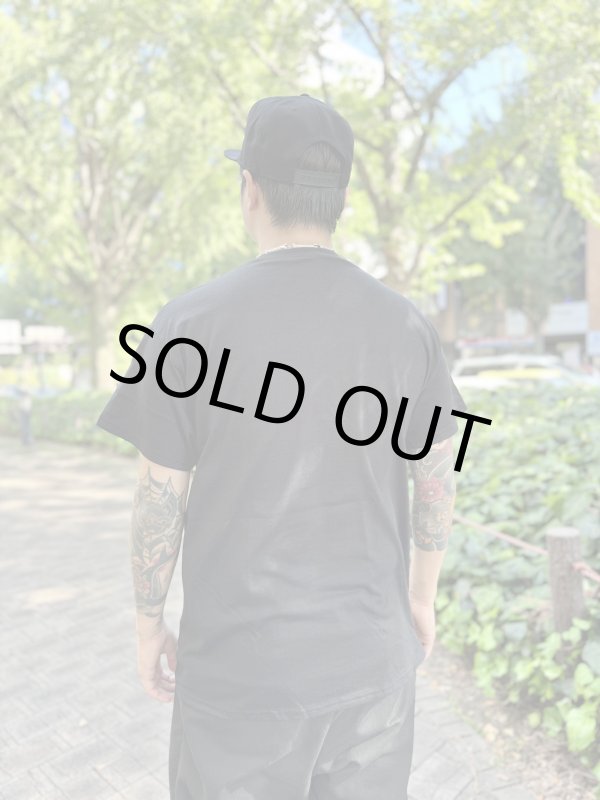 画像9: Lサイズラスト3枚で終了 LONG BEACH DUB ALLSTARS / Classic Logo Tシャツ ブラック (9)