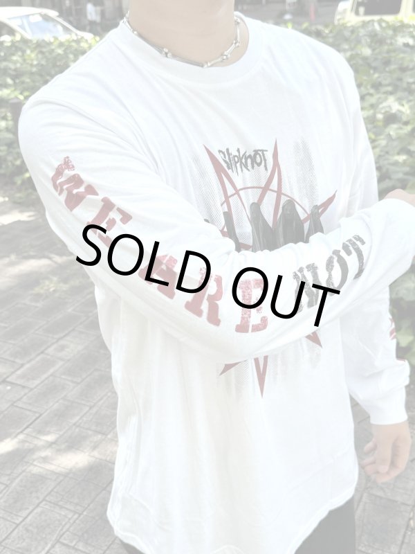 画像6: 送料無料 Lサイズラスト1枚で終了 SLIPKNOT / Shrouded Group 長袖Ｔシャツ (6)