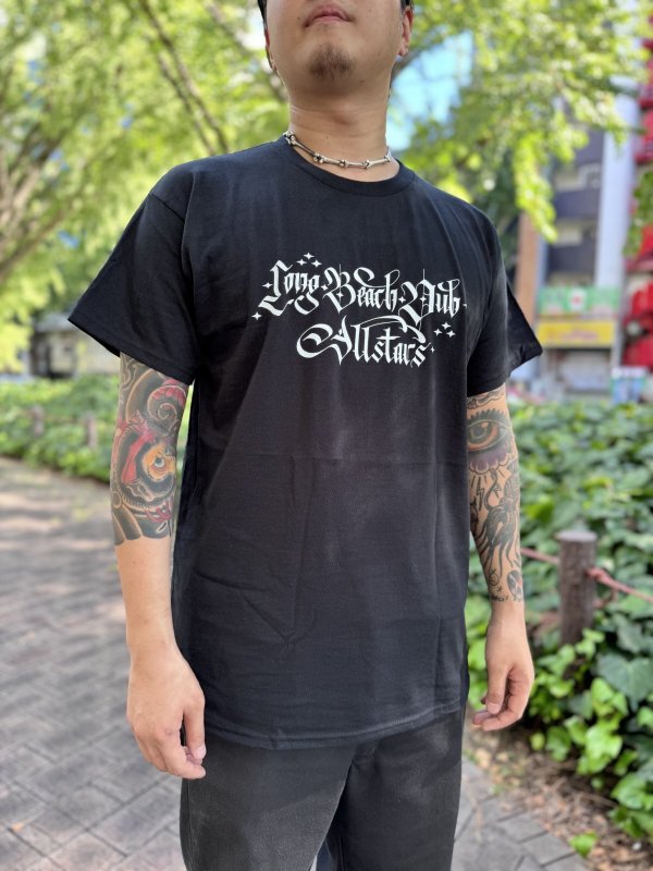 画像4: Lサイズラスト3枚で終了 LONG BEACH DUB ALLSTARS / Classic Logo Tシャツ ブラック (4)
