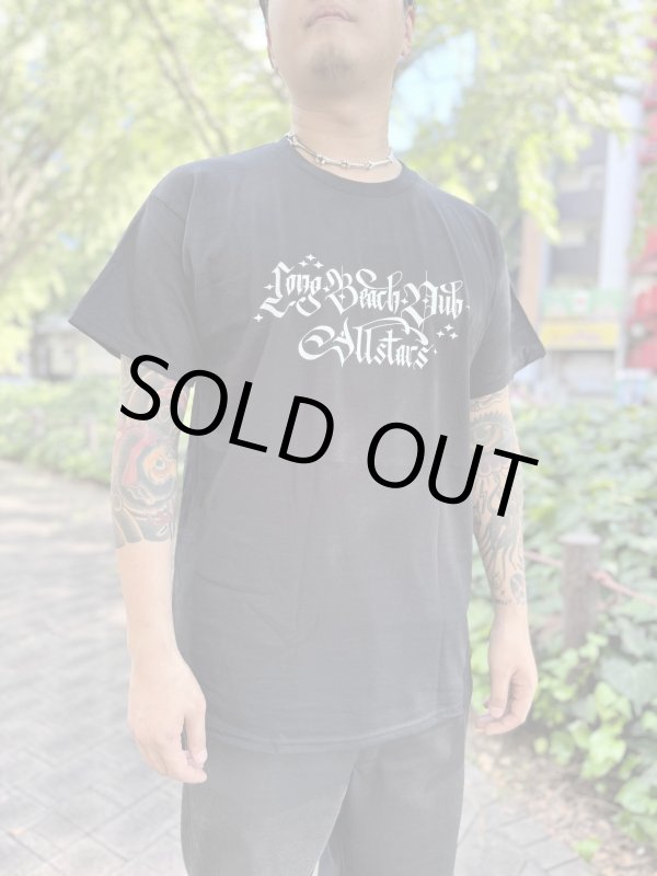 画像4: Lサイズラスト3枚で終了 LONG BEACH DUB ALLSTARS / Classic Logo Tシャツ ブラック (4)