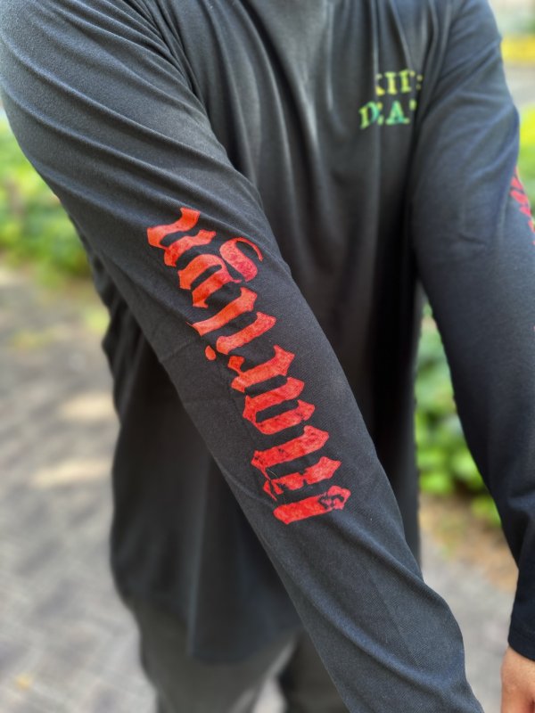 画像9: 送料無料 Marilyn Manson / Death 長袖Tシャツ (9)