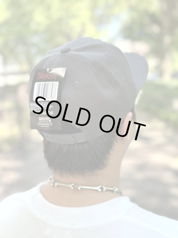 画像7: ラスト1枚で終了 SLIPKNOT / 9 Point Star スナップバックキャップ (7)