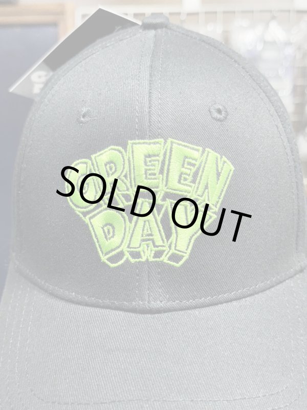画像3: GREEN DAY / Dookie Logo スナップバックキャップ (3)