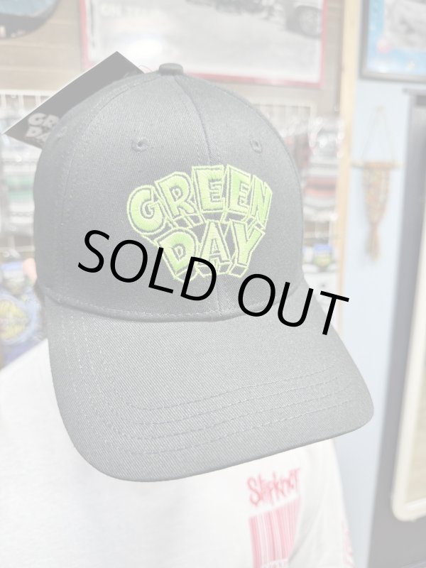 画像1: GREEN DAY / Dookie Logo スナップバックキャップ (1)