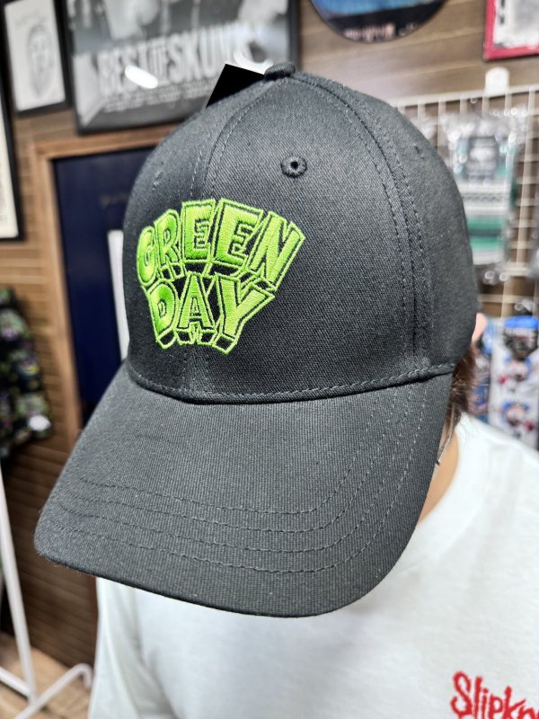 画像5: GREEN DAY / Dookie Logo スナップバックキャップ (5)