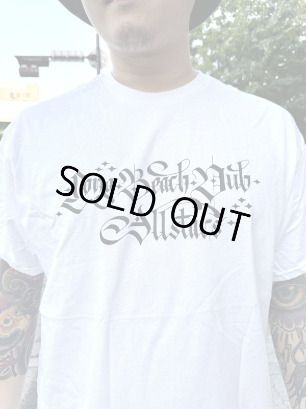画像2: XLサイズラスト1枚で終了 LONG BEACH DUB ALLSTARS / Classic Logo Tシャツ ホワイト (2)