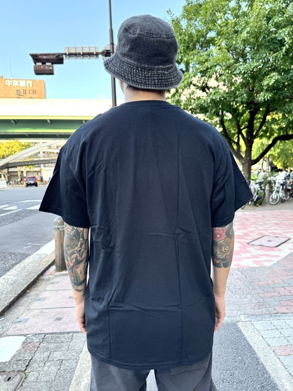 画像10: LONG BEACH DUB ALLSTARS / Tattoo Girl Artwork by Opie Ortiz Tシャツ ブラック (10)