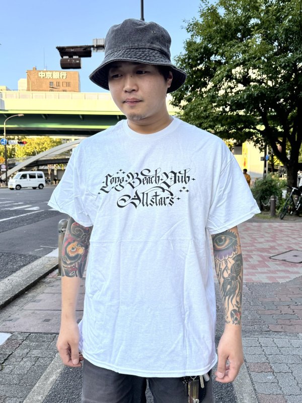 画像3: XLサイズラスト1枚で終了 LONG BEACH DUB ALLSTARS / Classic Logo Tシャツ ホワイト (3)