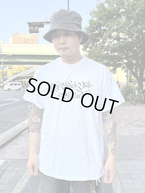 画像3: XLサイズラスト1枚で終了 LONG BEACH DUB ALLSTARS / Classic Logo Tシャツ ホワイト (3)