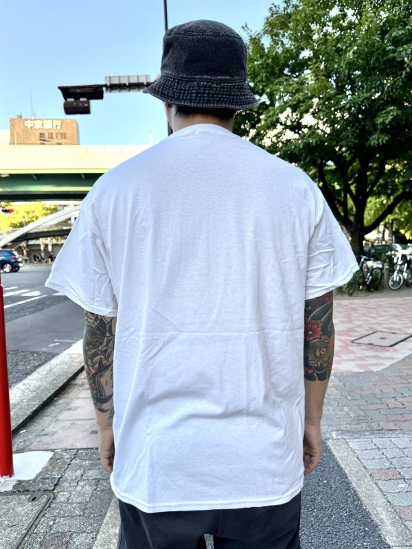 画像5: XLサイズラスト1枚で終了 LONG BEACH DUB ALLSTARS / Classic Logo Tシャツ ホワイト (5)