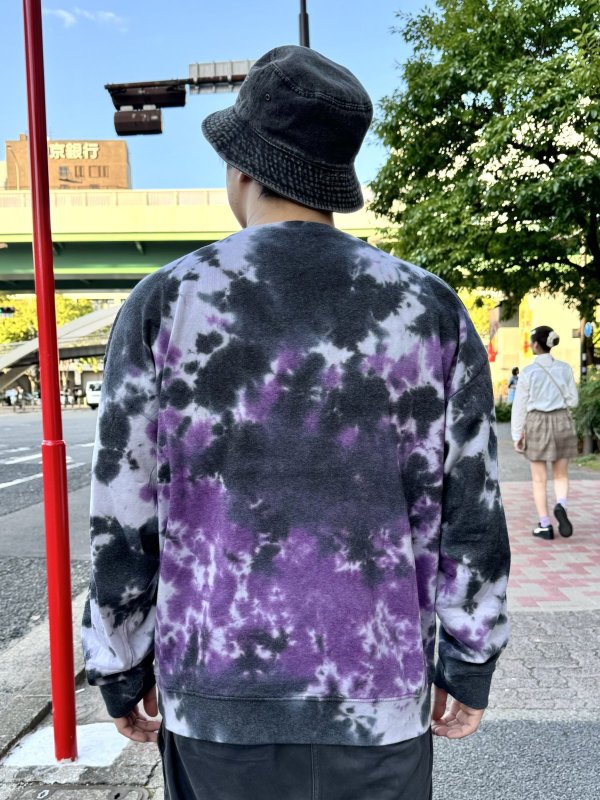 画像6: 送料無料 L、2XLラスト1枚づつで終了 NIRVANA / Flipper タイダイスウェット (6)