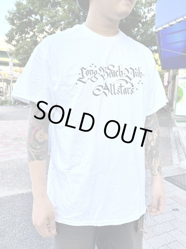 画像4: XLサイズラスト1枚で終了 LONG BEACH DUB ALLSTARS / Classic Logo Tシャツ ホワイト (4)