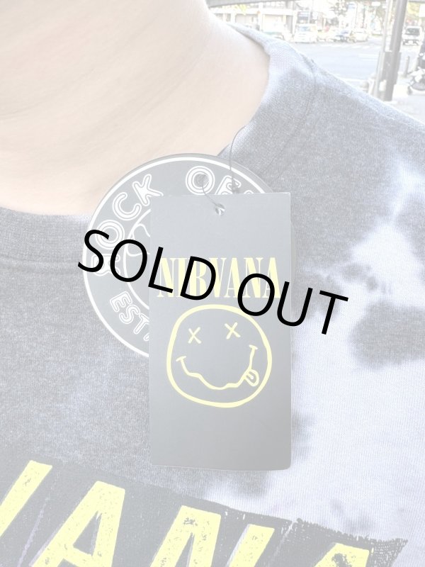 画像8: 送料無料 L、2XLラスト1枚づつで終了 NIRVANA / Flipper タイダイスウェット (8)