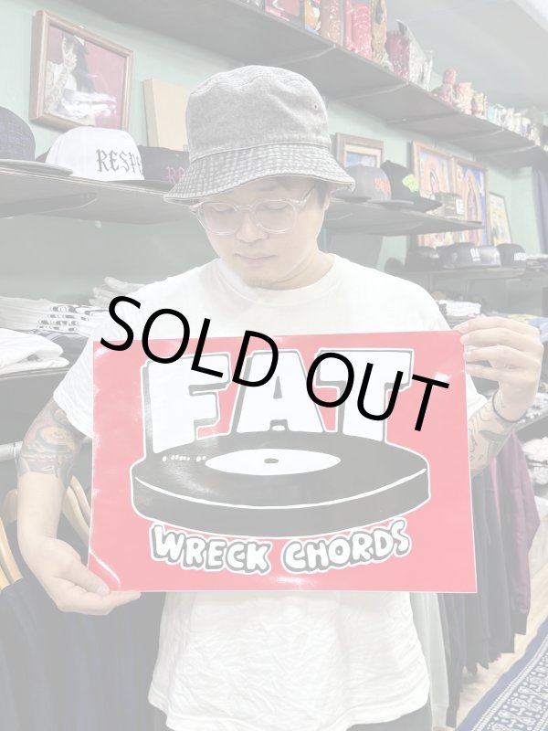 画像2: ラスト1枚で終了 NOFX / Super Big Fat Logo 超特大ステッカー (2)