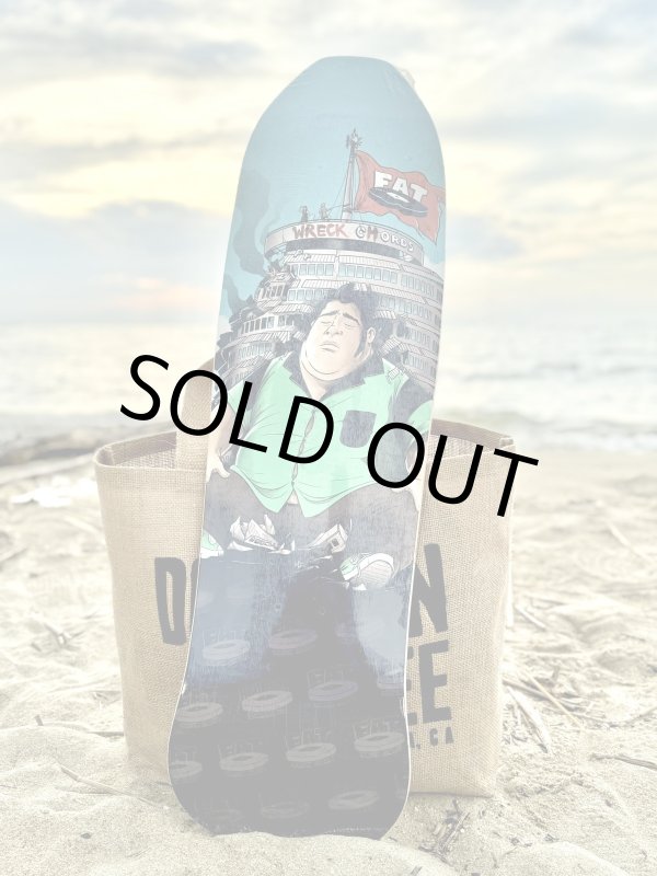 画像1: 送料無料 ラスト1枚で終了 FAT WRECK CHORDS / ″NOFX LAST SHOW″ 100枚限定 スケートボードデッキ (1)