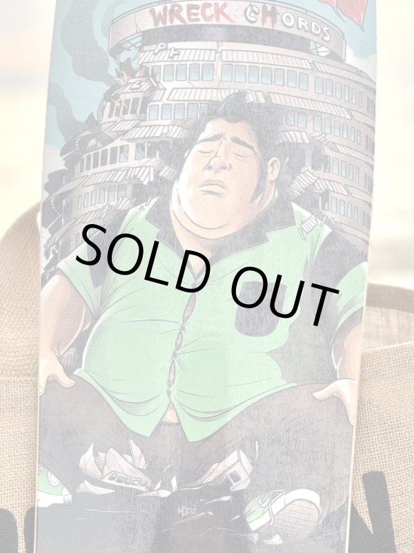 画像4: 送料無料 ラスト1枚で終了 FAT WRECK CHORDS / ″NOFX LAST SHOW″ 100枚限定 スケートボードデッキ (4)