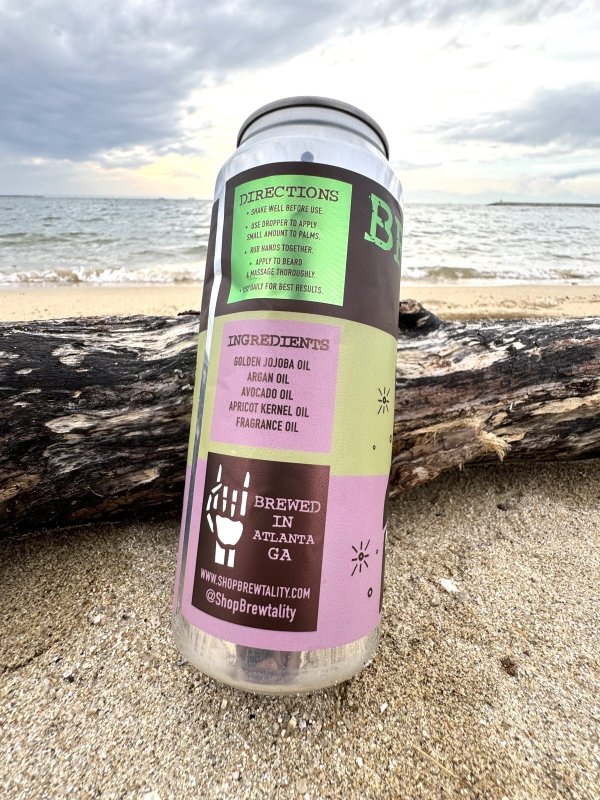 画像2: 2缶限定入荷 NOFX / Beard Oil 特製缶入り (2)