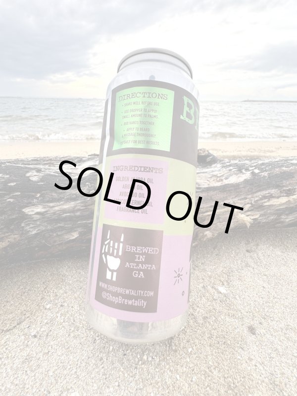 画像2: 2缶限定入荷 NOFX / Beard Oil 特製缶入り (2)