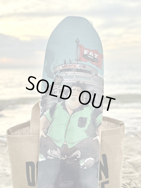 画像2: 送料無料 ラスト1枚で終了 FAT WRECK CHORDS / ″NOFX LAST SHOW″ 100枚限定 スケートボードデッキ (2)