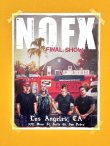 画像1: 送料無料 NOFX / San Pedro "The Final Show" Artwork by Mark DeSalvo ポスター (1)