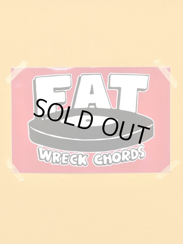 画像1: ラスト1枚で終了 NOFX / Super Big Fat Logo 超特大ステッカー (1)