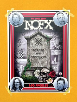 NOFX / FAT WRECK CHORDS / PICKLE STIX SURFBOARDS
