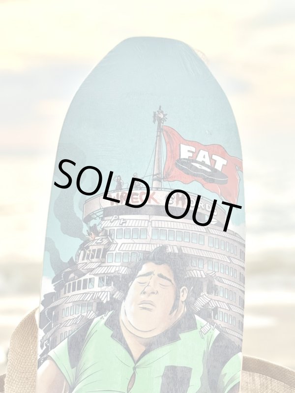 画像3: 送料無料 ラスト1枚で終了 FAT WRECK CHORDS / ″NOFX LAST SHOW″ 100枚限定 スケートボードデッキ (3)