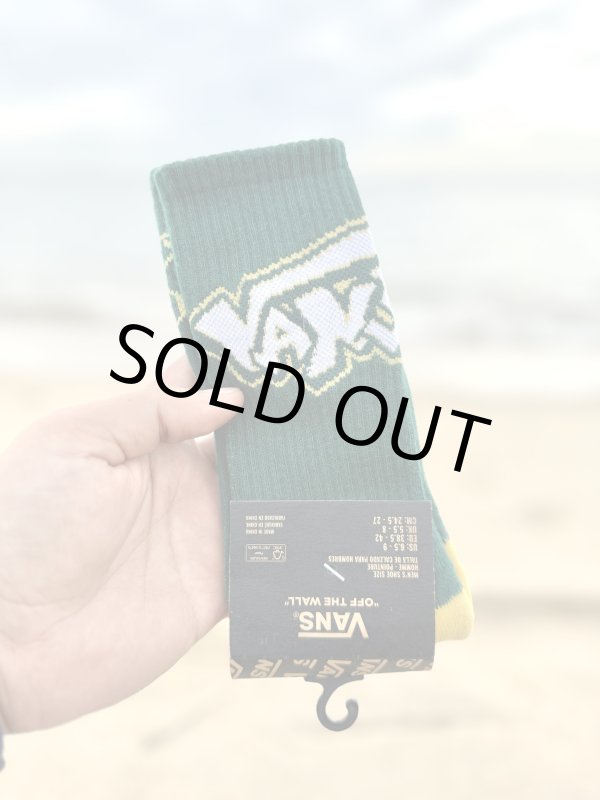 画像2: 1足のみの入荷 VANS / 90's Logo ソックス  (2)