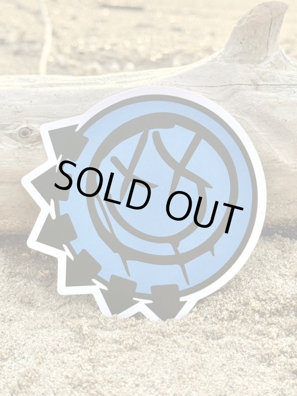 画像1: ラスト1枚で終了 BLINK182 / Smile ステッカー (1)