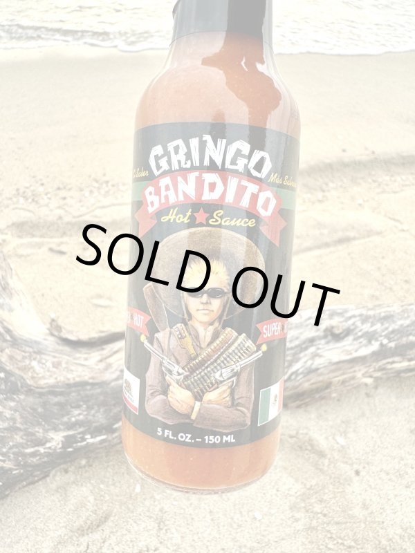 画像3: THE OFFSPRING デクスター監修 1本のみの入荷 GRINGO BANDITO / Hot Sauce スーパーホット (3)