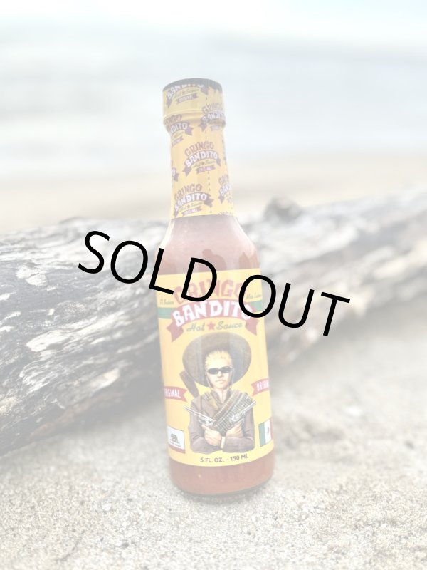 画像1: THE OFFSPRING デクスター監修 1本のみの入荷 GRINGO BANDITO / Hot Sauce オリジナルフレーバー (1)