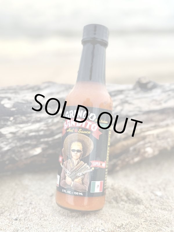 画像2: THE OFFSPRING デクスター監修 1本のみの入荷 GRINGO BANDITO / Hot Sauce スーパーホット (2)