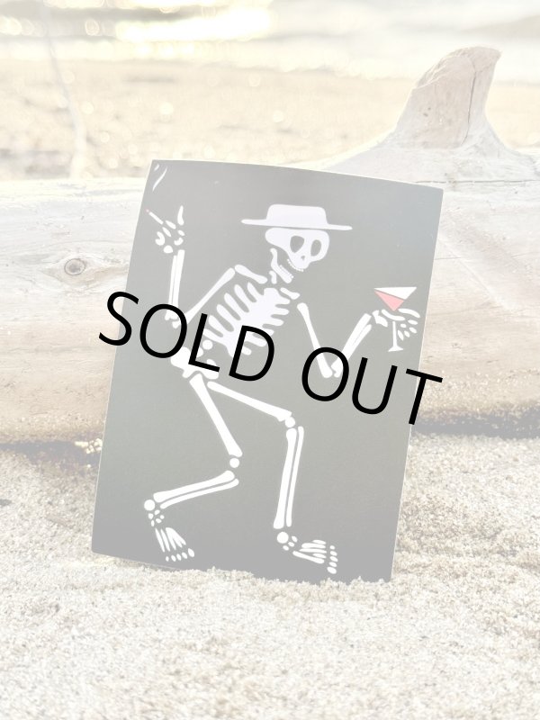 画像1: ラスト2枚で終了 SOCIAL DISTORTION / Skelly ステッカー (1)