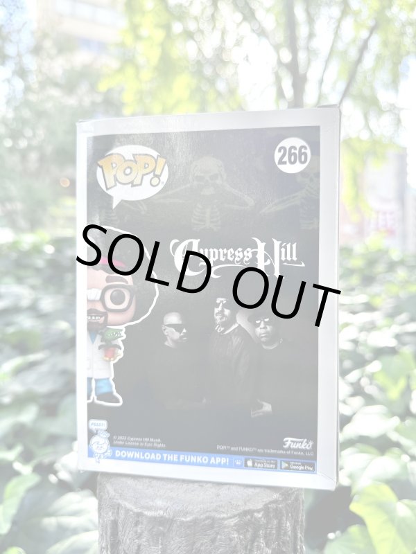 画像10: 送料無料 B-REAL直筆サイン入り ラスト2個で終了 CYPRESS HILL / DR.GREEN THUMB FUNKO POP! フィギュア (10)