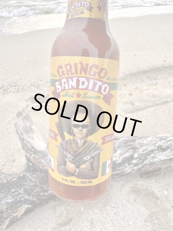 画像3: THE OFFSPRING デクスター監修 1本のみの入荷 GRINGO BANDITO / Hot Sauce オリジナルフレーバー (3)