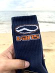画像2: VANS / 90's ソックス ネイビー (2)