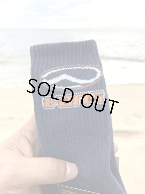 画像2: VANS / 90's ソックス ネイビー (2)