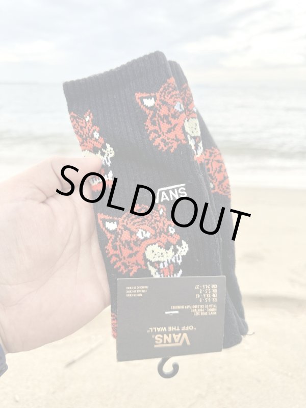 画像2: 1足のみ入荷 VANS / TIGER ソックス  (2)