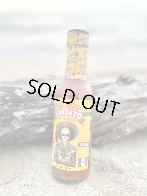 画像2: THE OFFSPRING デクスター監修 1本のみの入荷 GRINGO BANDITO / Hot Sauce オリジナルフレーバー (2)